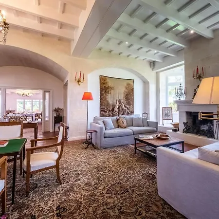 Magnificent Finca With Mini-golf, Padel Court, Hot Tub & 2 Pools Sant Lluis