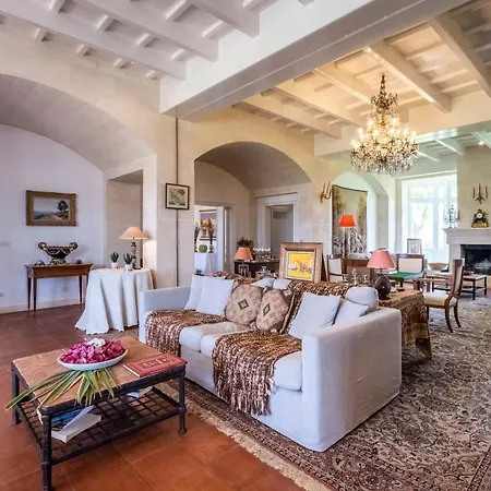 Magnificent Finca With Mini-golf, Padel Court, Hot Tub & 2 Pools Sant Lluis