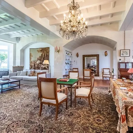 Magnificent Finca With Mini-golf, Padel Court, Hot Tub & 2 Pools Sant Lluis