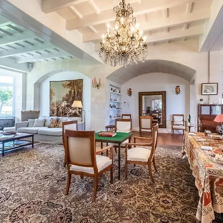 Magnificent Finca With Mini-golf, Padel Court, Hot Tub & 2 Pools Sant Lluis