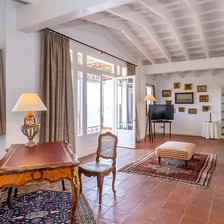 Magnificent Finca With Mini-golf, Padel Court, Hot Tub & 2 Pools Villa
