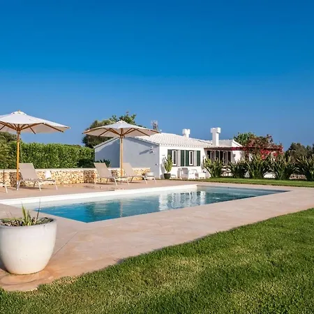 Magnificent Finca With Mini-golf, Padel Court, Hot Tub & 2 Pools * Sant Lluis