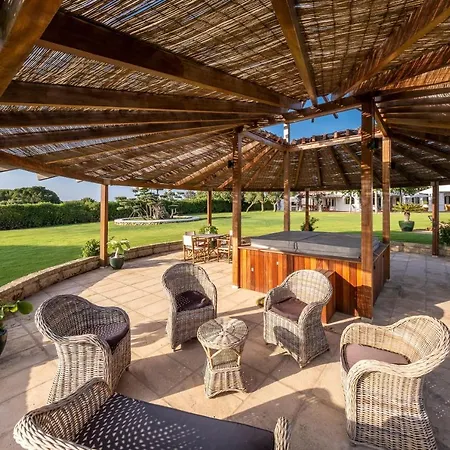 Magnificent Finca With Mini-golf, Padel Court, Hot Tub & 2 Pools Villa Sant Lluis