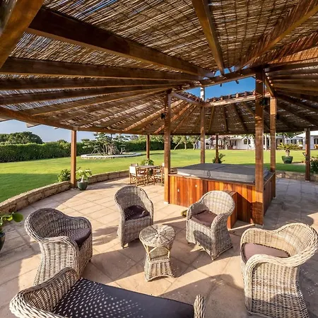 Magnificent Finca With Mini-golf, Padel Court, Hot Tub & 2 Pools Villa Sant Lluis