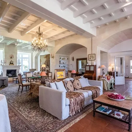 Villa Magnificent Finca With Mini-golf, Padel Court, Hot Tub & 2 Pools Sant Lluis