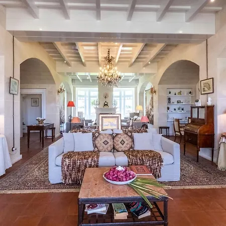 Magnificent Finca With Mini-golf, Padel Court, Hot Tub & 2 Pools Villa