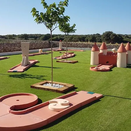 Magnificent Finca With Mini-golf, Padel Court, Hot Tub & 2 Pools * Sant Lluis